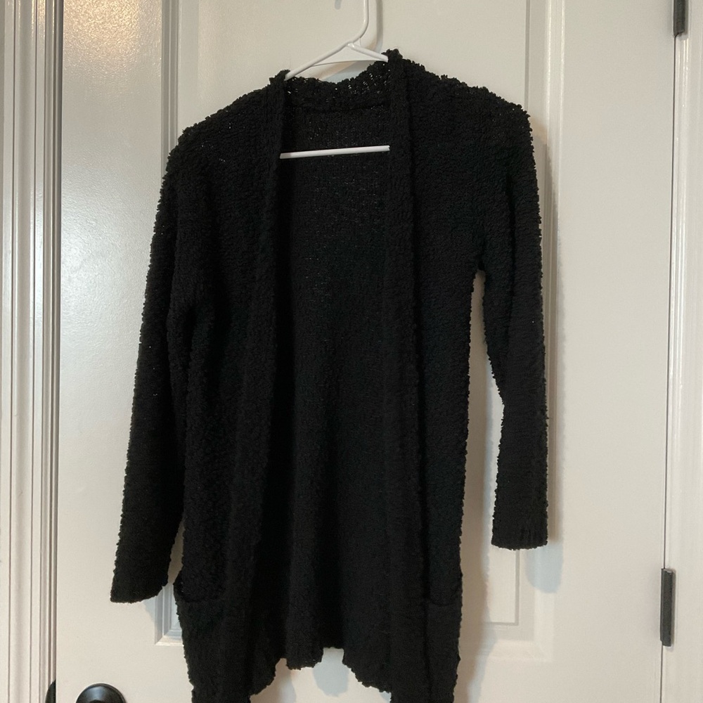Source Unknown Black Kids Cardigan